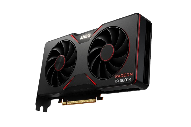 🎮 AMD se lanza a por NVIDIA con las nuevas Radeon RX 9000M para portátiles