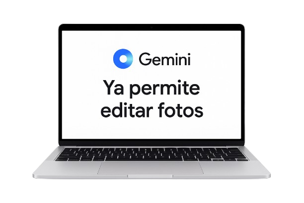 Gemini ahora permite editar imágenes directamente 🖼️✏️