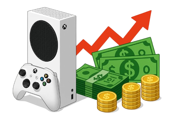 📈 Microsoft sube los precios de Xbox: consolas, mandos… y juegos a 80 dólares